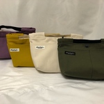 帆布11号のバッグインポーチ。No.2