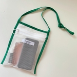 bag-A/W  《【green】》夏にピッタリ　メッシュのサコッシュ