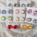 ビビット水面ドロップ【𝐓𝐡𝐚𝐧𝐤 𝐲𝐨𝐮.price品】500円から〜♡ニュアンスカラーは別ページです※選択項目お願い致します♡