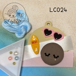 夏を遊べ⭐︎ココア肌の【Lipi  CoCo⭐︎】本革チャームが作れるハンドメイドキット新発売！LC024