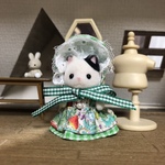 シルバニアファミリー　赤ちゃんお洋服⑤