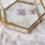 オーロラ【𝐓𝐡𝐚𝐧𝐤 𝐲𝐨𝐮 price品】特別特価品！♡600円〜オーロラchibiフラワー【選択項目お忘れないようお気をつけください☺️】