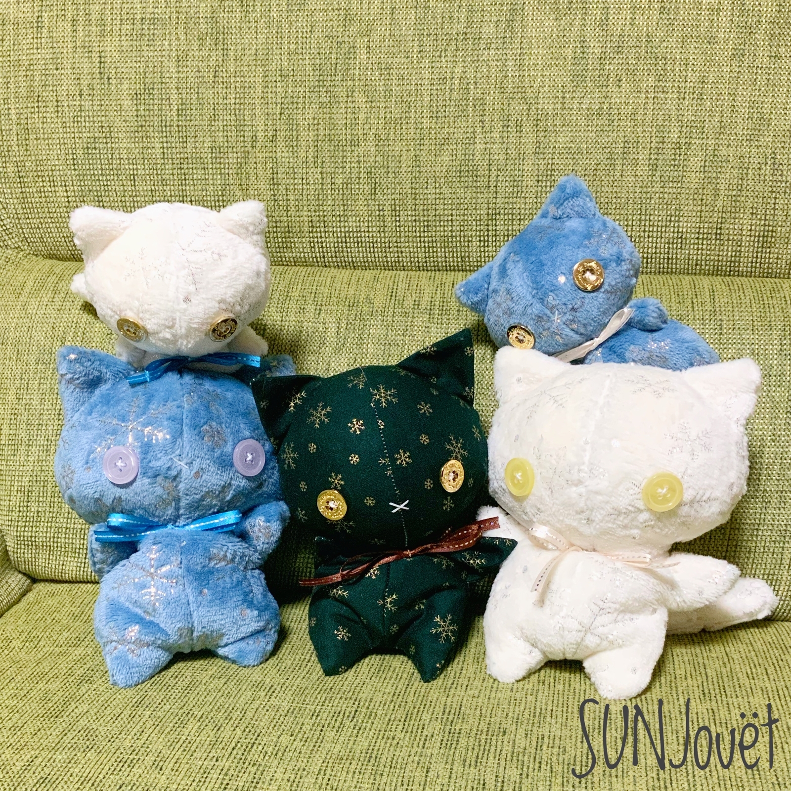 にゃん様ぬいぐるみのお部屋(シリーズまとめ) - SUNJouët | minne