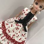 リカちゃん服　ワンピース