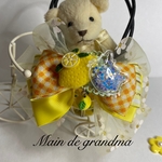 🍋レモン・レモンわんこ用チョーカー