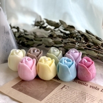 【チューリップキャンドル/8個セット】ソイキャンドル/花/花束/プレゼント/ギフト