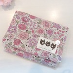 訳あり*移動ポケット*YUWAフラワー*水玉*ポケットティッシュケース*041