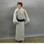 1/6ドール服★ナイン オビツメンズ 12インチ　浴衣