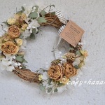 アンティークローズwreath