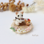 にゃんこの花カフェ