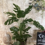 光触媒　人工観葉植物　ウォールグリーン　造花　インテリア　モンステラ66