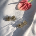10％off/わしゃわしゃピアスorイヤリング