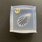 [ちょこっとＢ品] 鉱石モールド〜鱗〜 No.343(Leaf Blueさまコラボ♪)