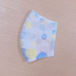 子供マスク＊シャボン玉