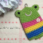 【再販☆】カエルくんのＩＣカードケース☆