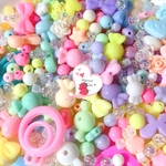 パステルビーズパック🦄💕(キッズアクセサリー･キッズ･子供･ビーズ･ビーズセット･素材･キット･ゆめかわいい)