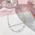 silver925  華奢で上品なブレスレット 