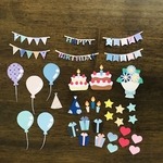 ペーパークラフト お誕生日