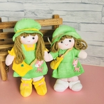 お人形　マスコット　ペア　姉妹