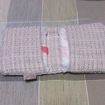 p- na様　専用　白キラキラ系  サニタリーポーチ（送料無料）