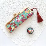 ★ほ*様お取り置き品★リバティ印鑑ケース【ウィルトシャー／whiltshire】k★タッセルなし