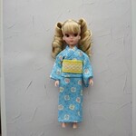 ゆかた祭り(花アップリケ)