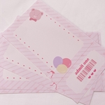 ticket memo ♡ 30枚