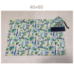 給食袋×ランチョンマットset 40×60