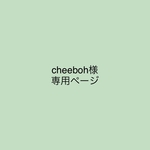 cheeboh様専用ページ（移動ポケット2点）