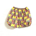 黄色　ポップコーン　🍿　かぼちゃパンツ