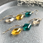 SALE! ガラスビーズrétro ピアス/イヤリング