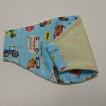 【子供用】吸汗素材のメッシュを使用！働くくるまのマスクです【小学生】話題　メッシュ　吸水性　拡散性　通気性　 人気柄　