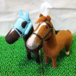 chibibiryu様専用オーダー お馬のフィギュアセット2