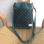 my様専用♡ボックスファスナーサコッシュ♡ピスタチオグリーン♡ドット