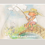 ポストカード　Have a Good Summer!!　(spc-049)