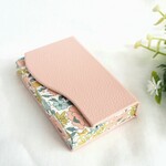 ＊aさま専用＊容量1.5倍  名刺入れ    フェアリーピンク