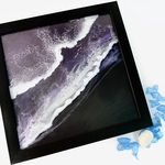 【一点限定】海レジン sea paint ~Black(大)~