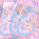 熊とアイスクリーム水色シールまとめうり₍ᐢ..ᐢ₎   ༘♡