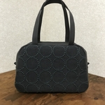 お客様専用ご購入ページ✳︎ミナペルホネン ✳︎ラウンド型バッグ　tambourine チャコールグレー
