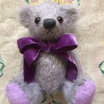 テディベア　すみれパープル