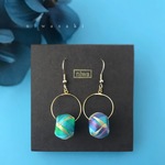 加賀ゆびぬき◇絹糸のピアス／イヤリング＜清風＞