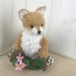   ※送料無料※ おでかけちゃんキツネ　大　