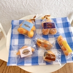 ミニチュア　フェイクフード　コンビニパン　セット