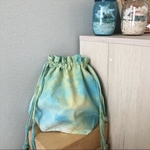 タイダイ染トートバッグ