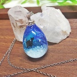 幻想ノたまご　〖黒猫〗　【レジン　ネックレス　キーホルダー　インテリア】