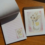 【再販】　ＶＩＰ犬　メモパッド