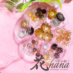 NEW✨花芯詰め合わせ　ケース付き