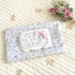 リバティ セオ パフピンク おしりふきポーチ おしりふきケース ウェットティッシュケース 除菌シートケース