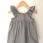 【受注製作】＊Kidsワンピース＊デニム＊着丈長くなりました♪