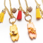 抱っこくまさんのバッグチャーム《オーダー作品》